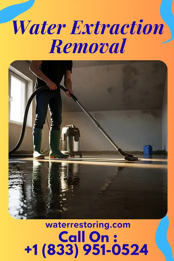 Water Extraction Removal in Boston, MA